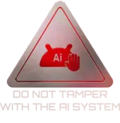 Project AD-01 warning: Do not tamper with the AI system!