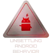 Project AD-01 warning: Unsettling Android Behavior!