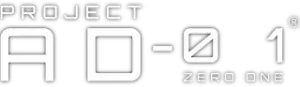 Project AD-01 - Art Defines Zero One® Logo