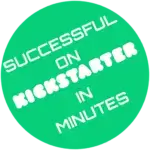 Project AD-01 Kickstarter Icon "Funded on Kickstarter in minutes"
