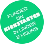 Project AD-01 Kickstarter was funded on Kickstarter in less than 2 hours Project AD-01 Kickstarter Icon Funded on Kickstarter in less than 2 hours