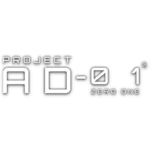 PROJECT AD-01 - Art Defines Zero One® Logo PROJECT AD-01 - Art Defines Zero One® Logo