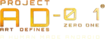 PROJECT AD-01 - Art Defines Zero One® Logo