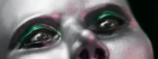 Project AD-01 Art Defines Zero One® Android Sculpture Special Edition Flux with silver eyes Project AD-01 Art Defines Zero One® Android Sculpture Special Edition Flux with silver eyes