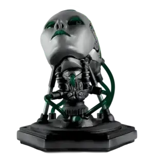 Project AD-01 front view of Android LED Art Sculpture Flux with green energy tubing Handmade By Artist freaky-Deek Project AD-01 front view of Android LED Art Sculpture Flux with green energy tubing Handmade By Artist freaky-Deek