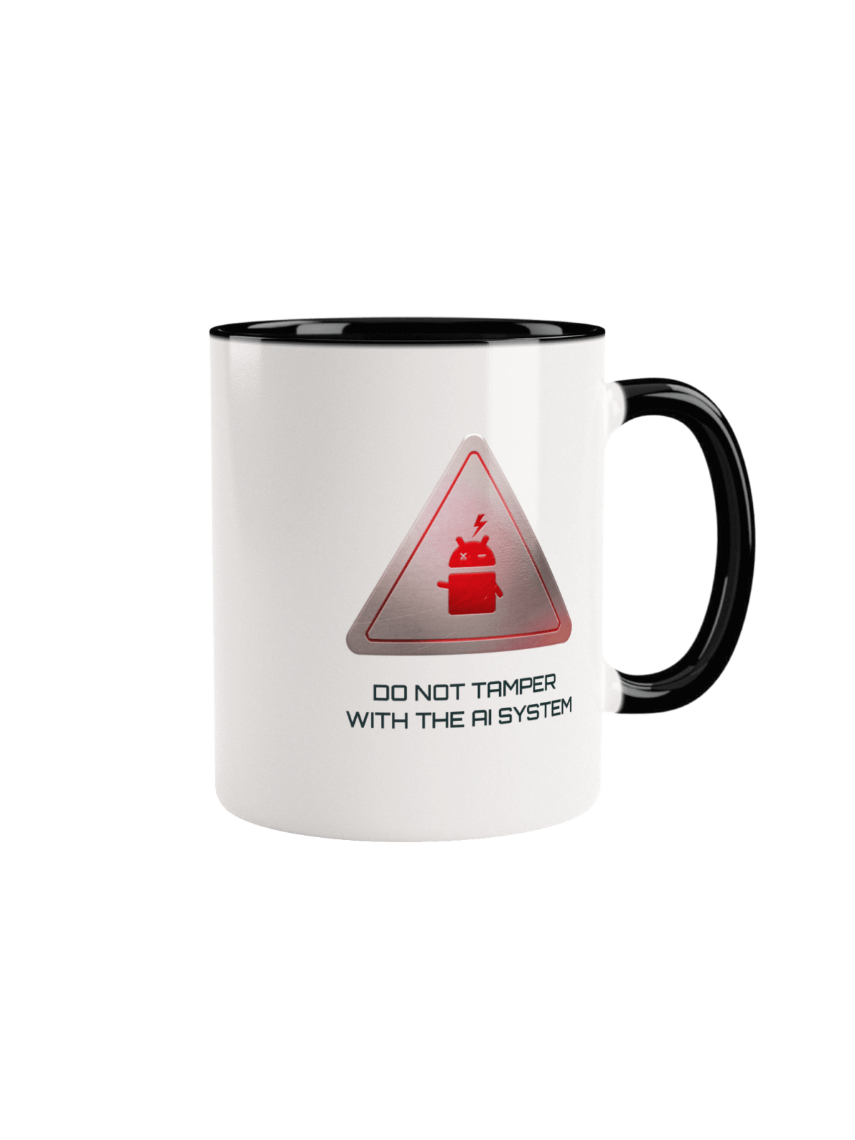 Project Ad 01 Do Not Tamper Mug