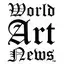 The world art news logo freaky deek